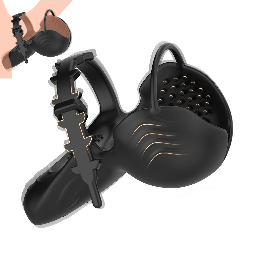 Venusfun Adjustable Prostate Massager for Men with Deep P Spot Pressure and 10 Modes