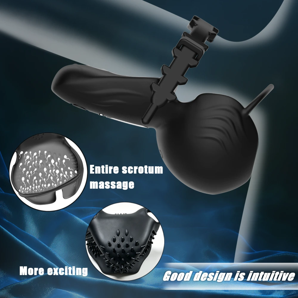 venusfun prostate vibrator with ball ring