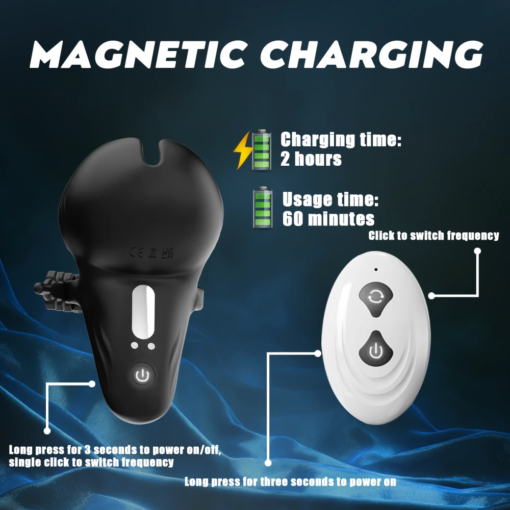 venusfun vibrating prostate toy for men
