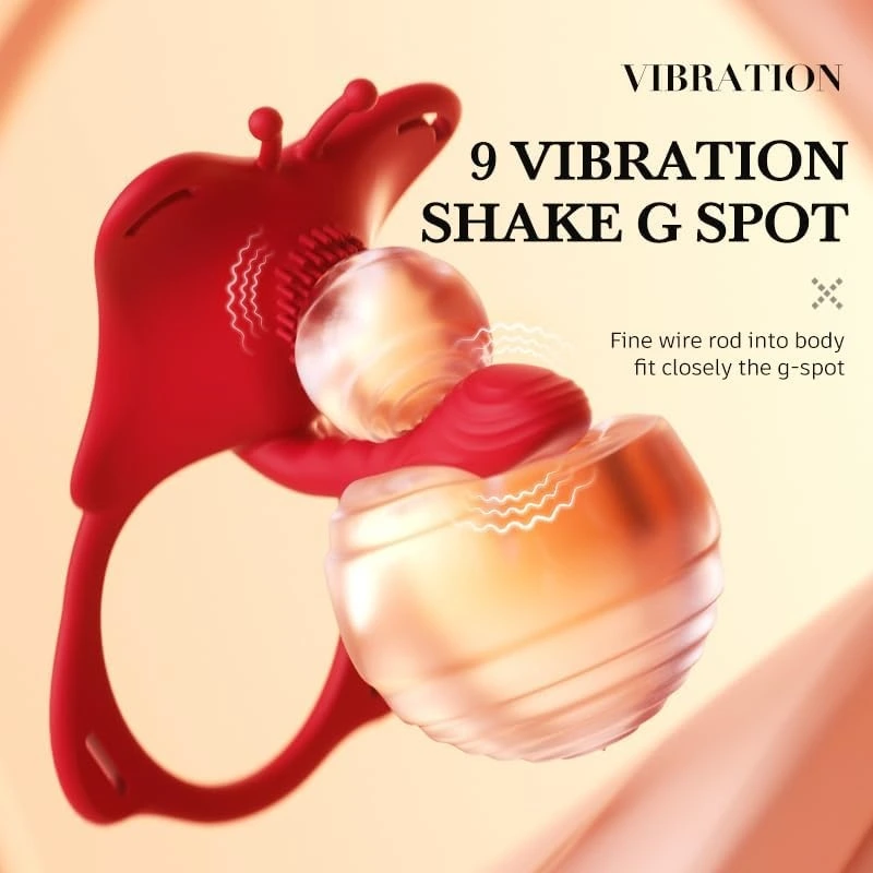 Venusfun app control wearable vibrator for couples
