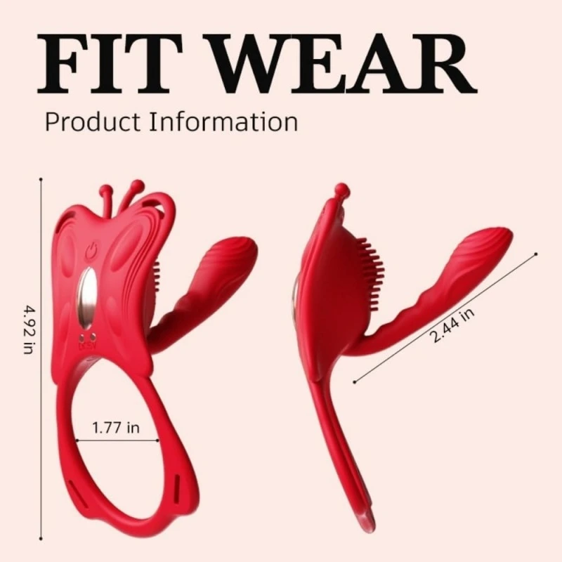 venusfun 5 in 1 couples vibrator silicone body safe