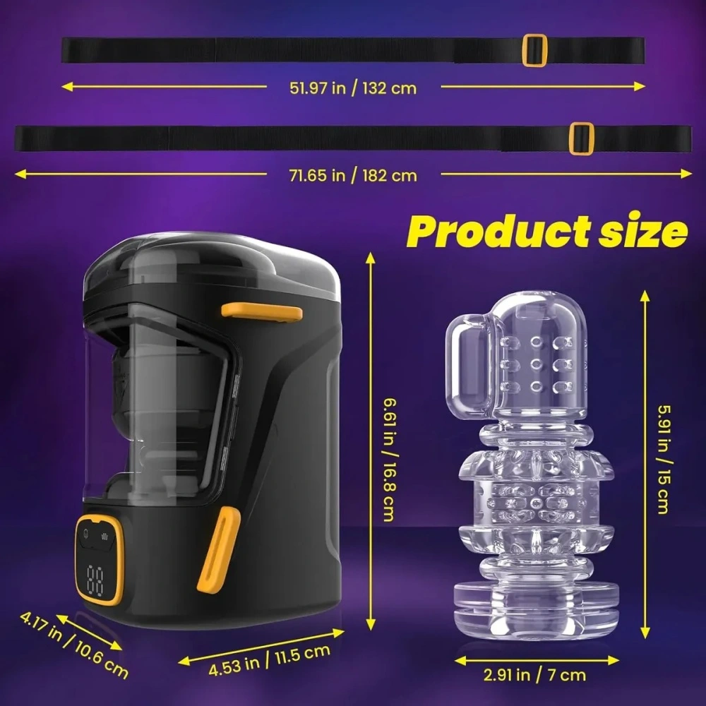 venusfun textured sleeve masturbator