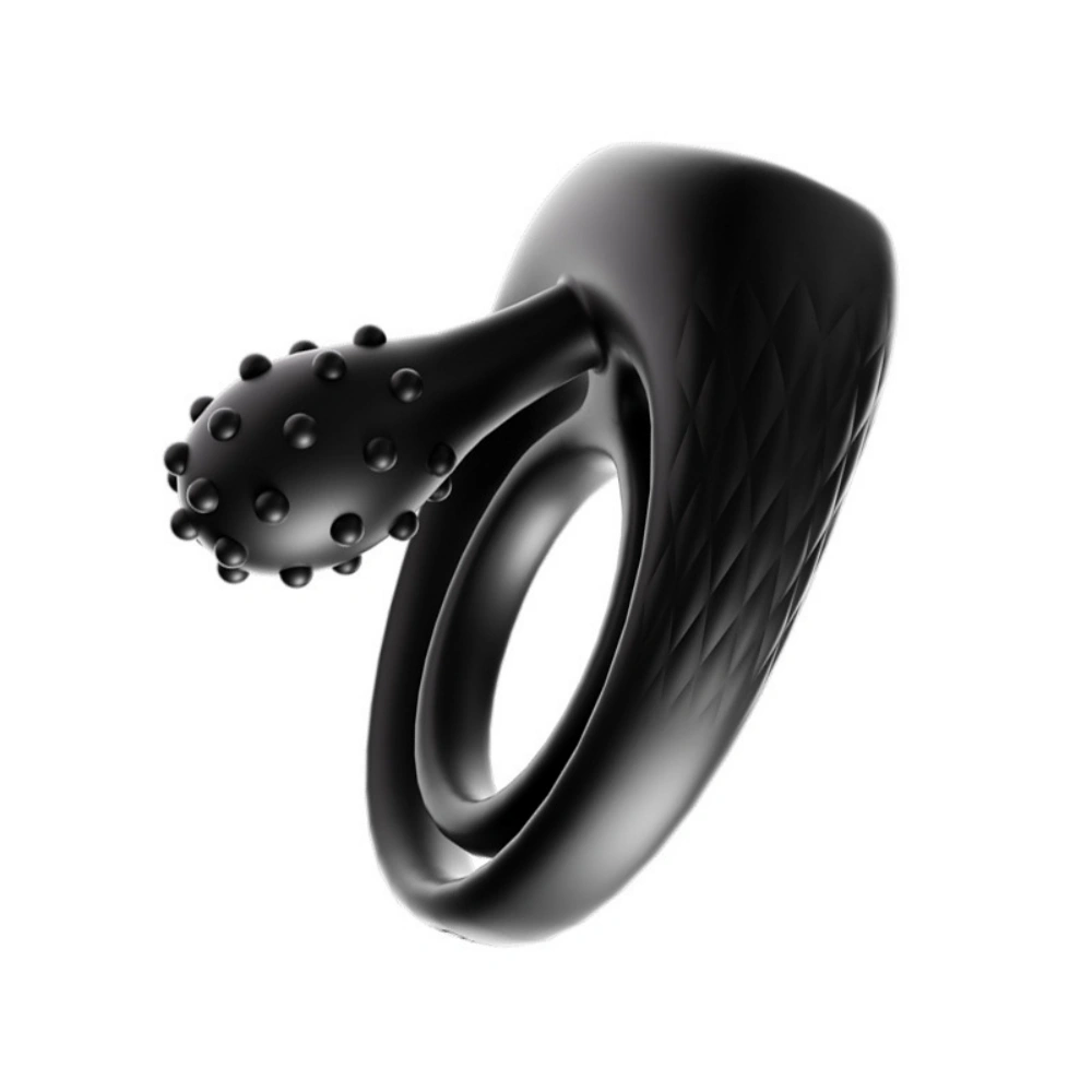Venusfun Mini Hammer Cock Ring Vibrating Silicone Penis Ring Time Enhanced w/ App Stamina Trainer
