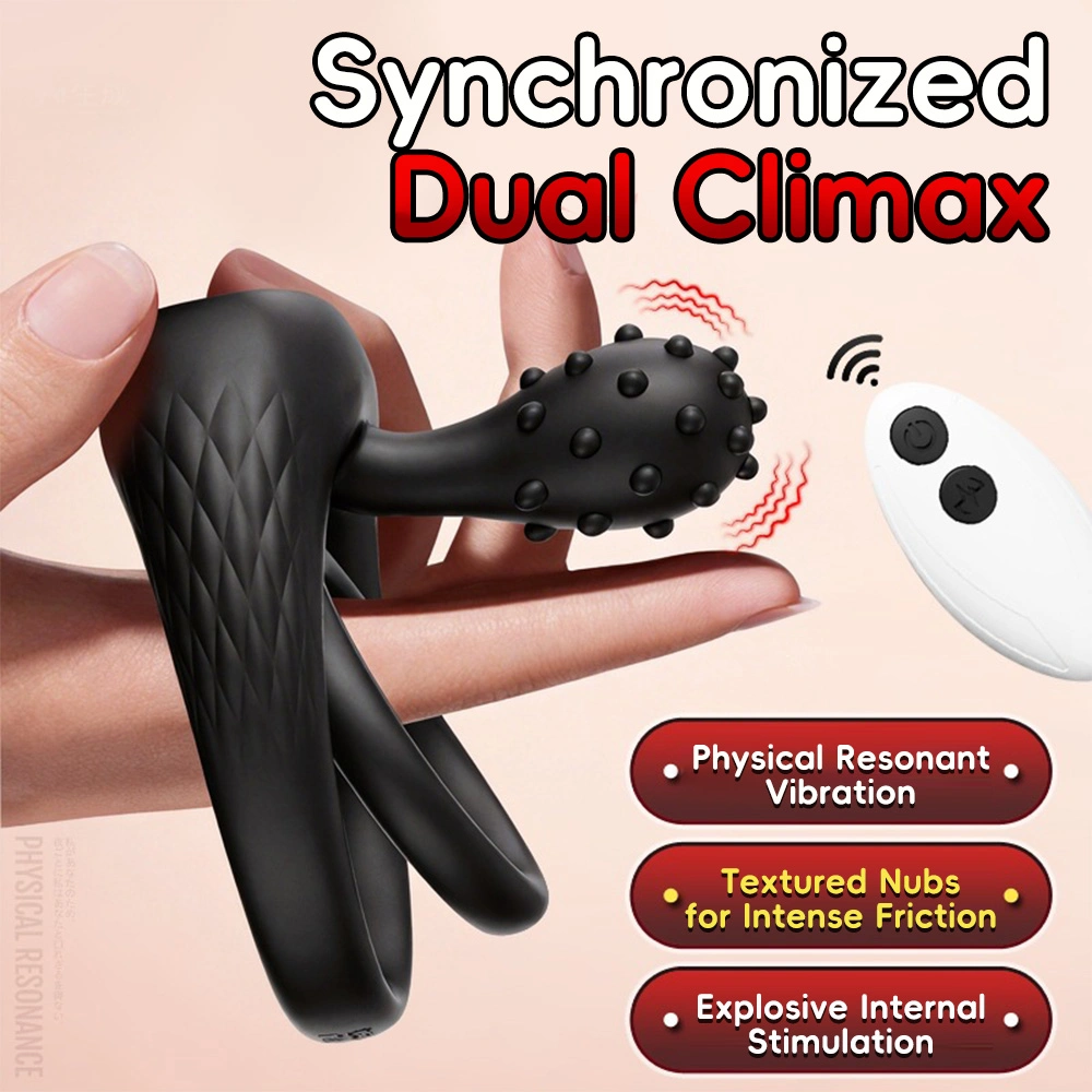 Venusfun Mini Hammer Cock Ring Vibrating Silicone Penis Ring Time Enhanced w/ App Stamina Trainer