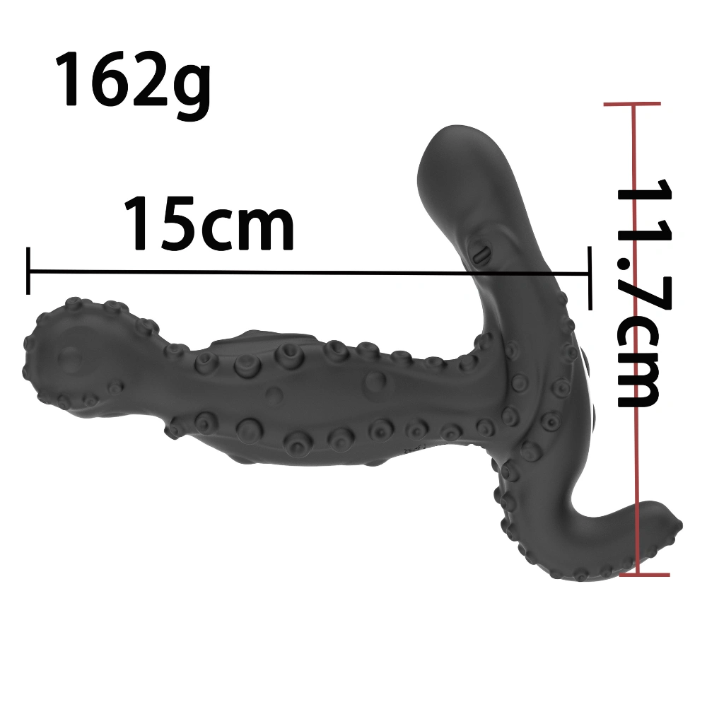male prostate stimulation toy rotating internal massager