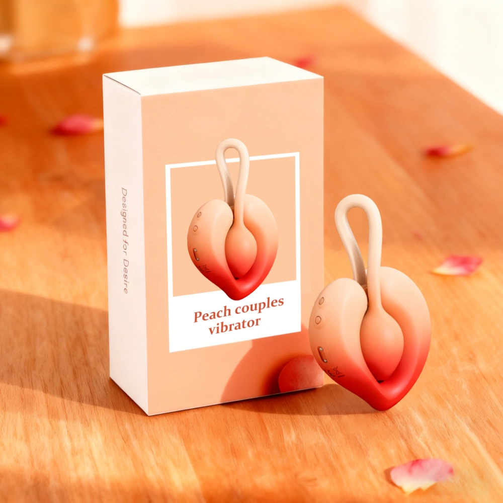 couples intimate vibrator double stimulation love egg silicone device