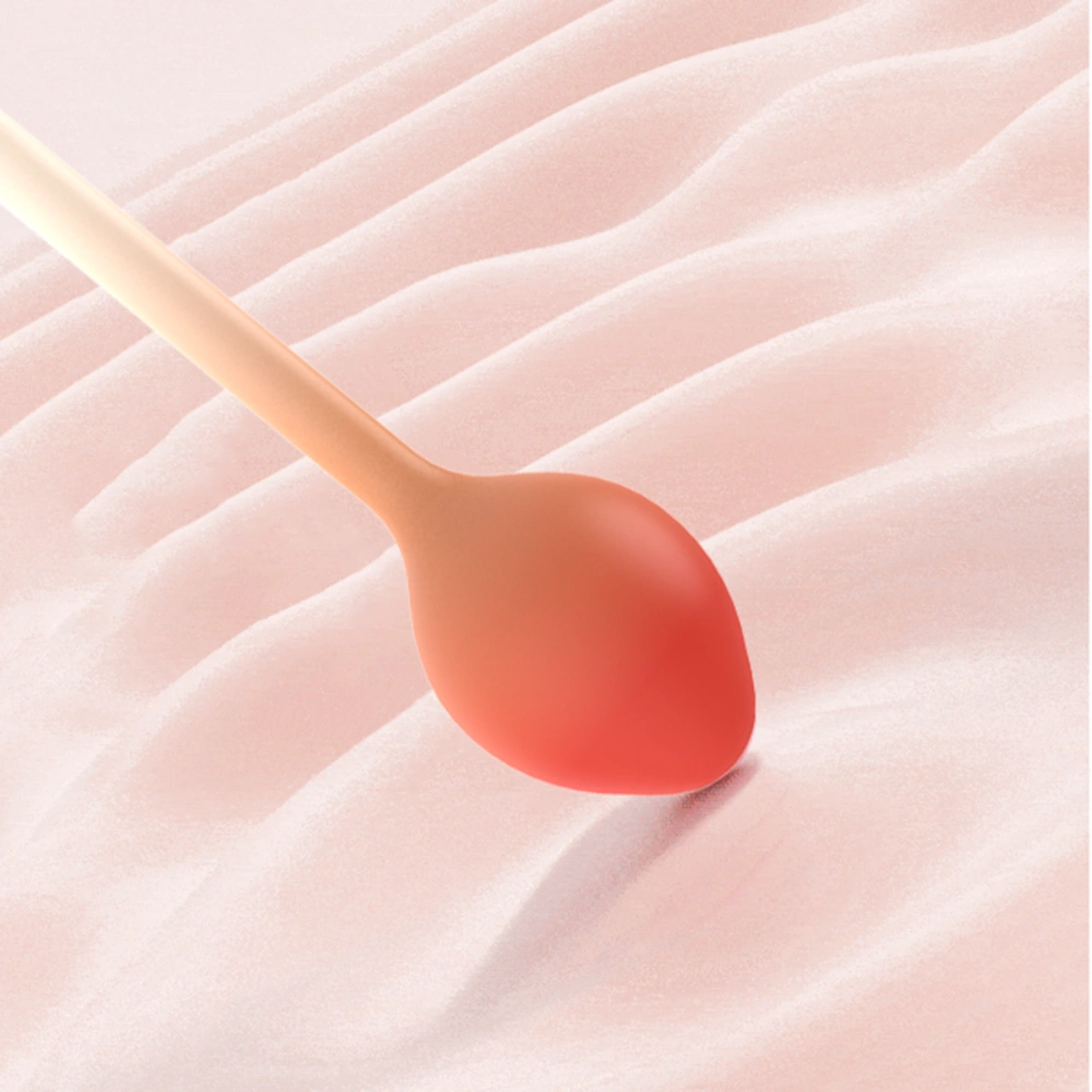 peach shape couples vibrator cock ring silicone adult toy