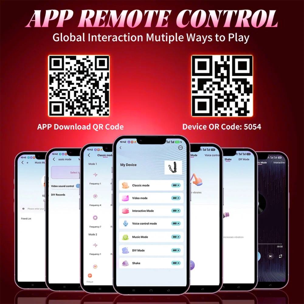 thrusting butt plug app