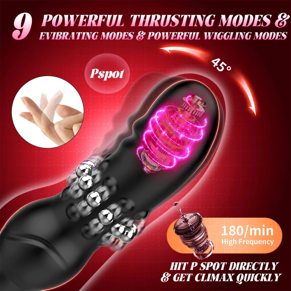 venusfun prostate massager with cock ring