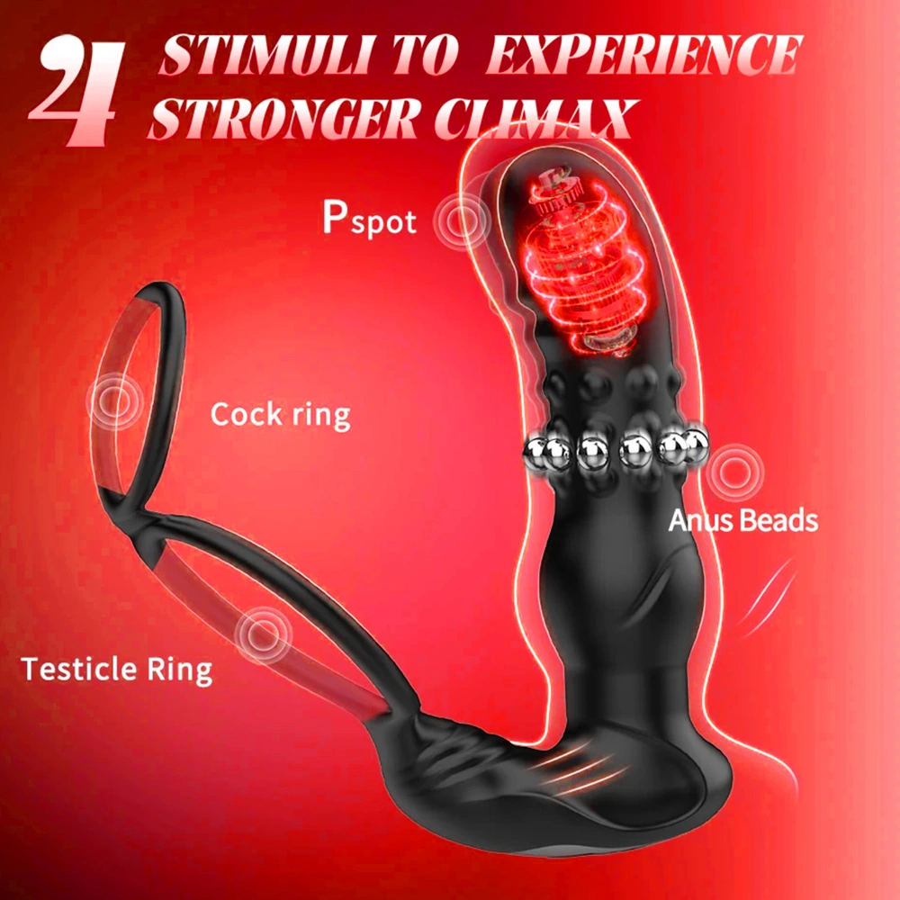 venusfun vibrating thrusting butt plug