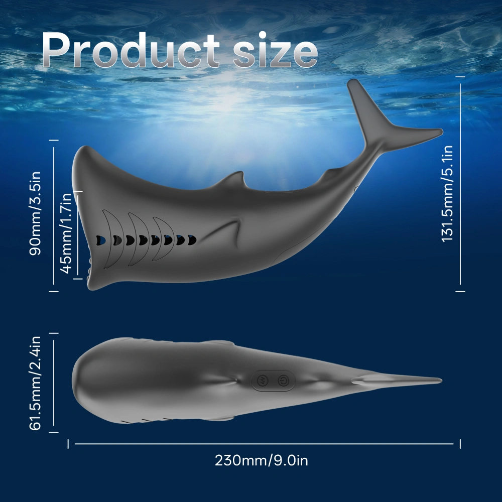 venusfun shark shaped design vibrating masturbator cup for solo