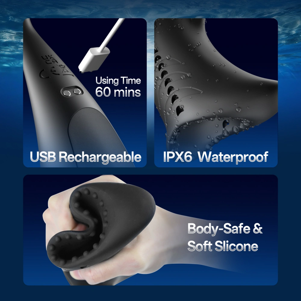 venusfun shark shaped design vibrating masturbator cup new type