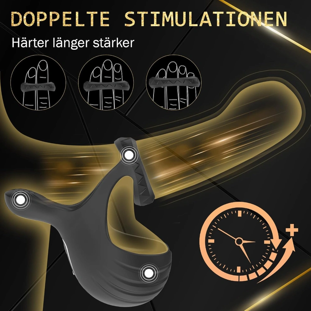 venusfun vibrating anal prostate stimulator cock ring