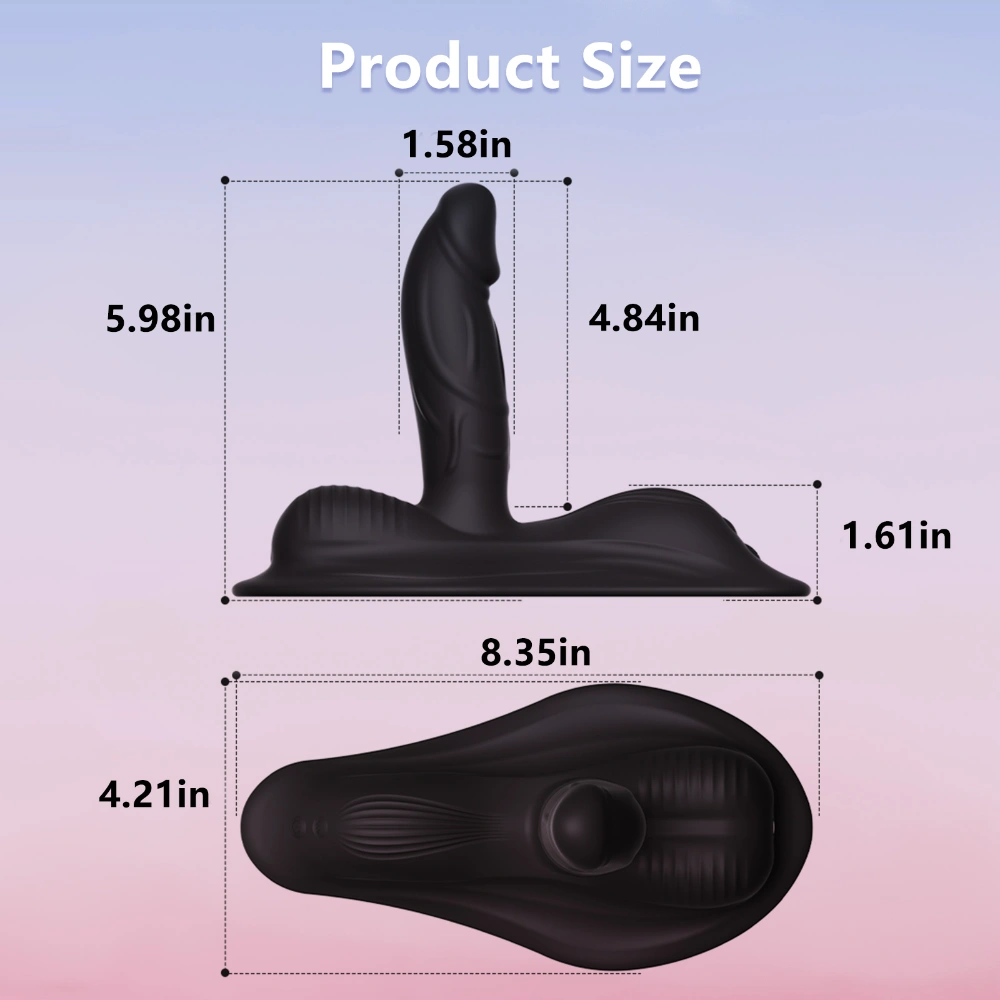 silicone sit and ride dildo