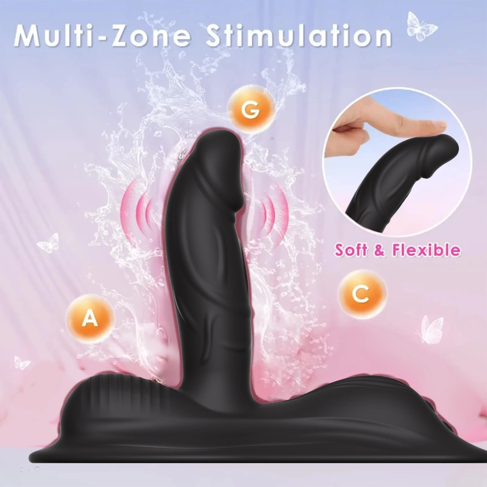 venusfun triple stimulation ride vibrator