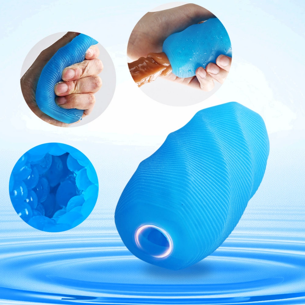 Venusfun Male Masturbator Stroker Trainer Cup Water-Wave Textured Stroker For Endurance Exercise
