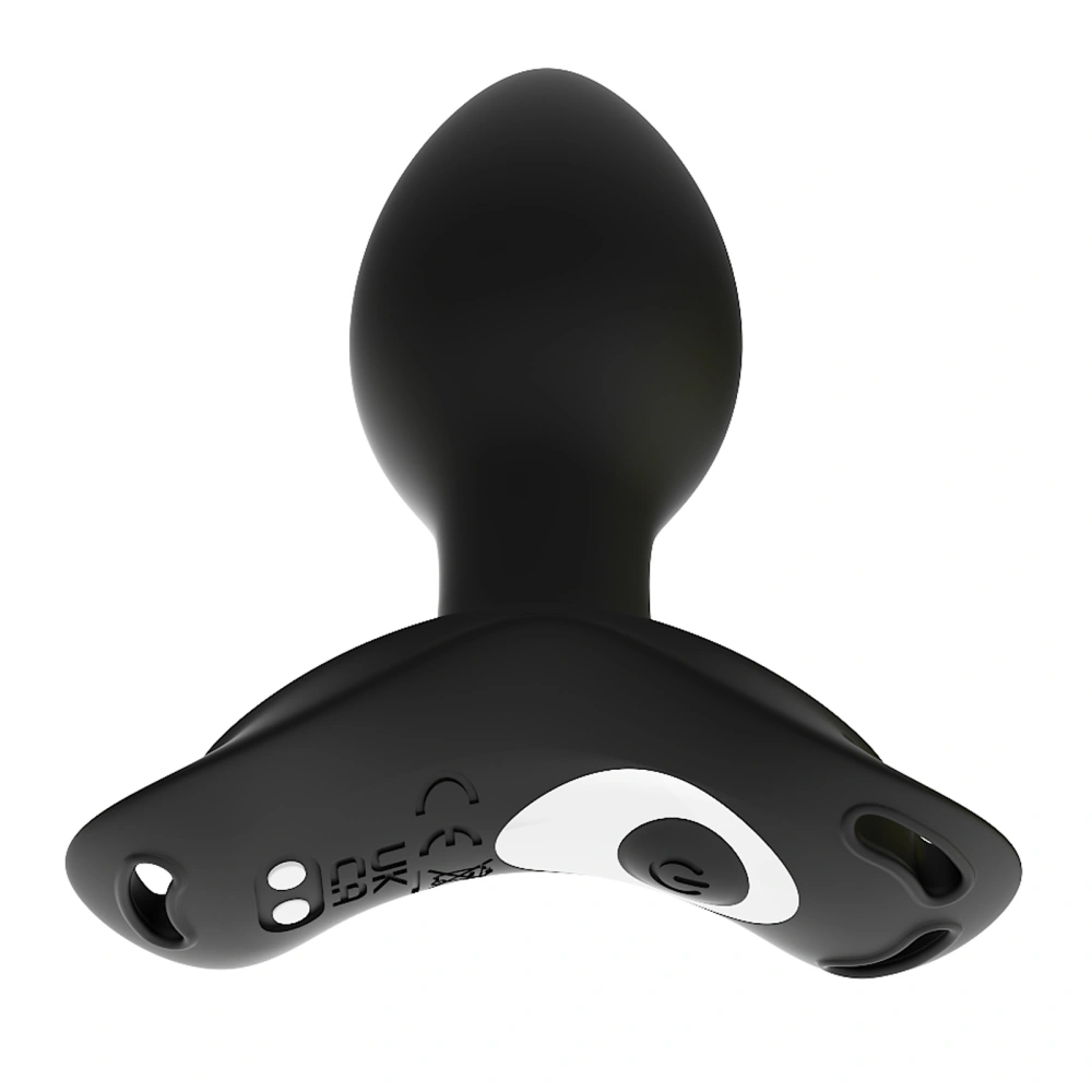 venusfun vibrating strapped anal plug butt trainer safe material