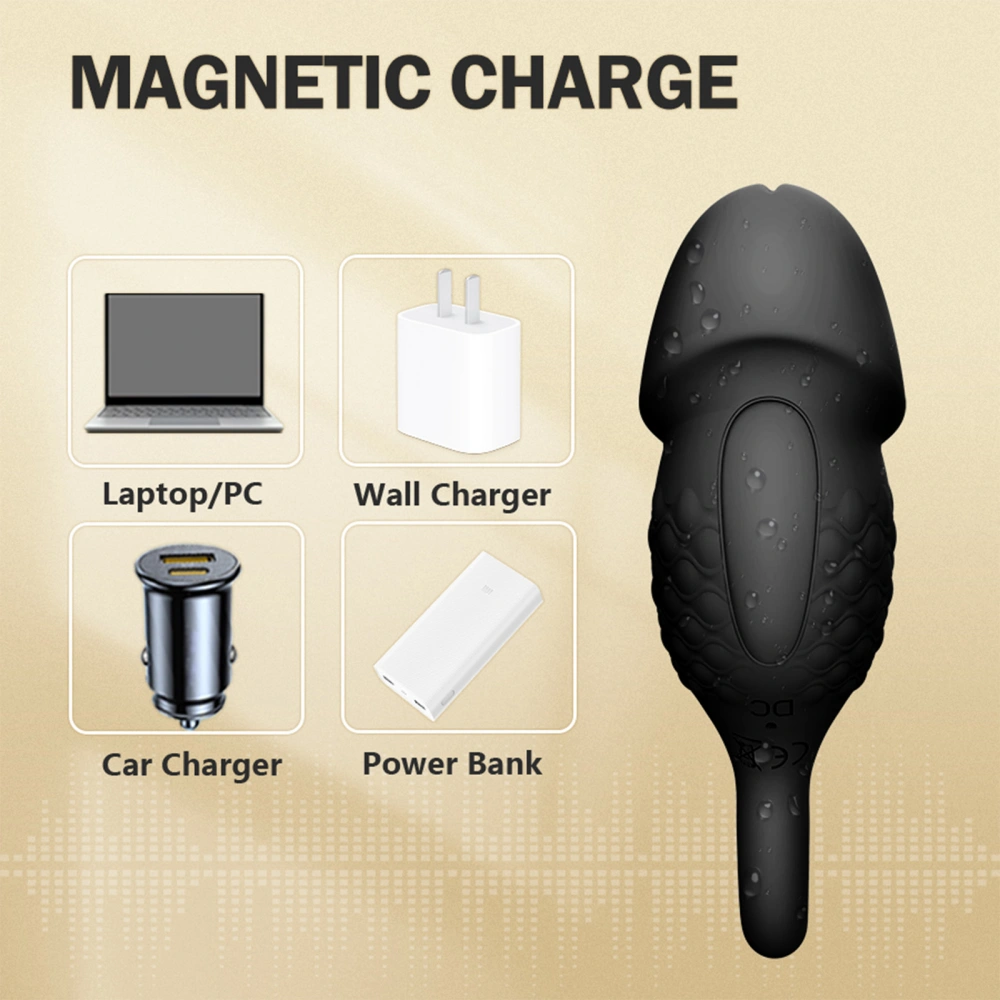 wearable panty vibrator glans shaped vibe easy use
