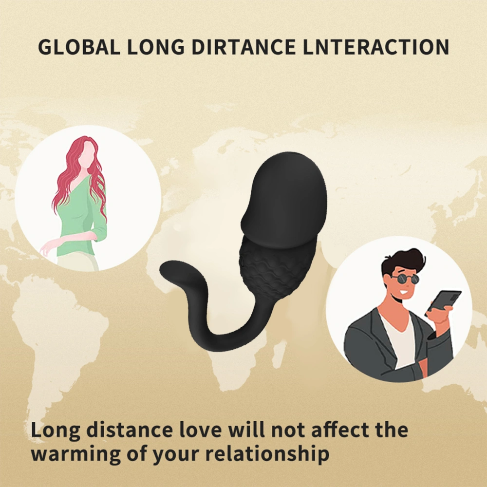 wearable panty vibrator glans shaped vibe with remote