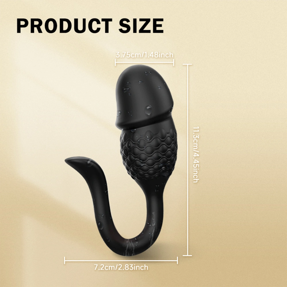 wearable panty vibrator glans shaped vibe waterproof