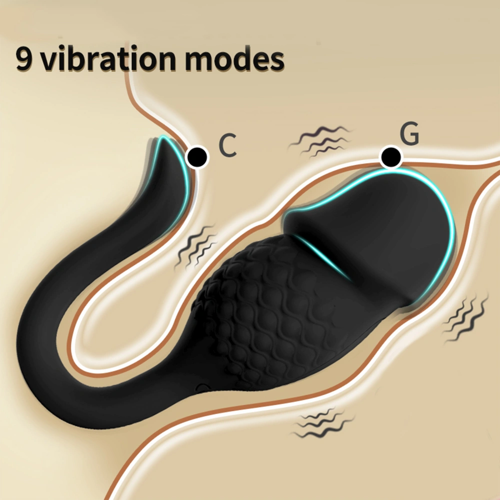 wearable panty vibrator glans shaped vibe best quality