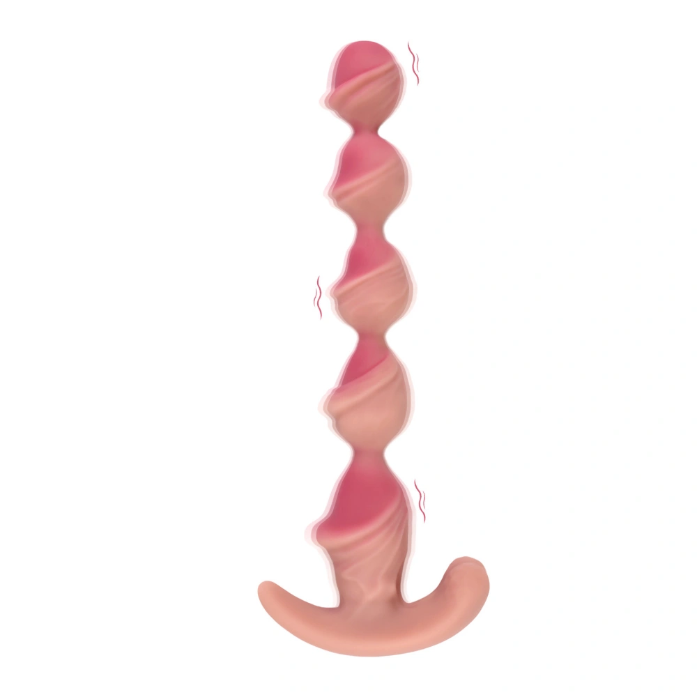 wearable slim butt plug anal beads new type