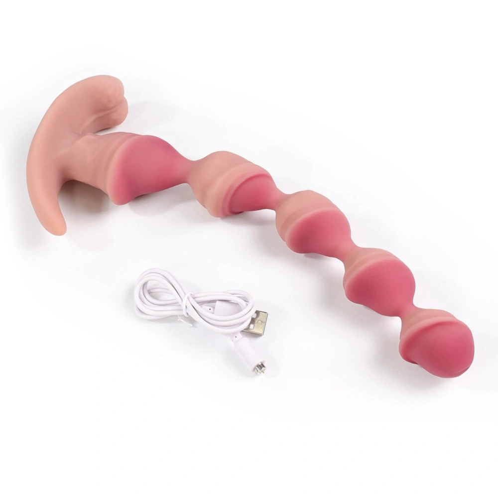 wearable slim butt plug anal beads easy use
