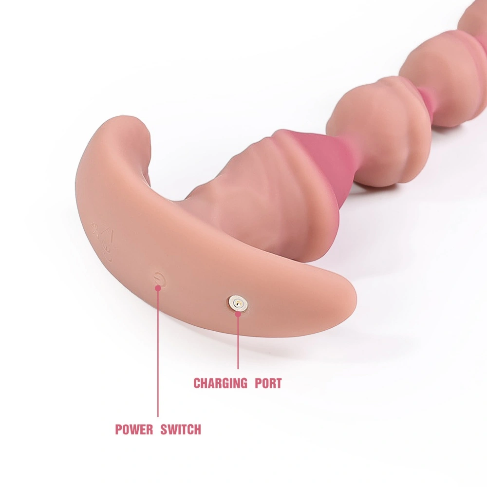 wearable slim butt plug anal beads safe material