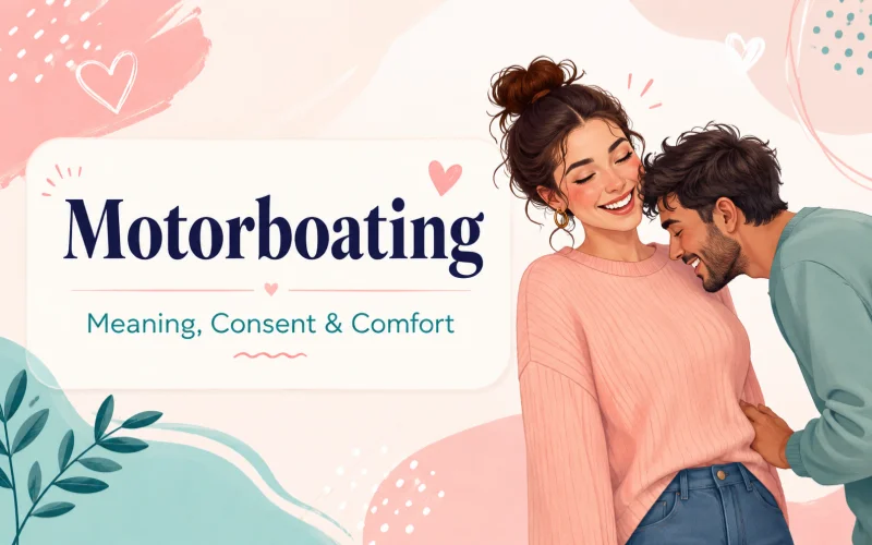 What Is Motorboating? Meaning, Consent, and Comfort Tips