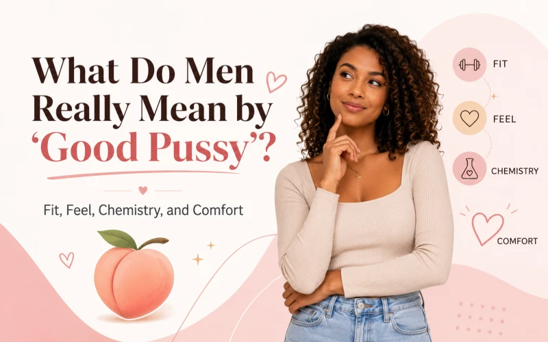 What Do Men Really Mean by “Good Pussy”?