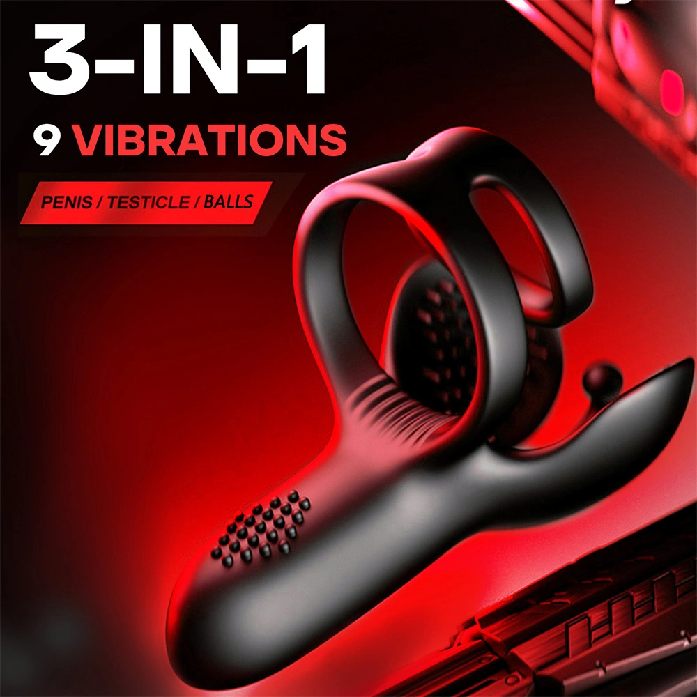 Venusfun Z50 App Controlled Cock Ring Vibrating Penis Ring Silicone Dick Trainer Time Delay
