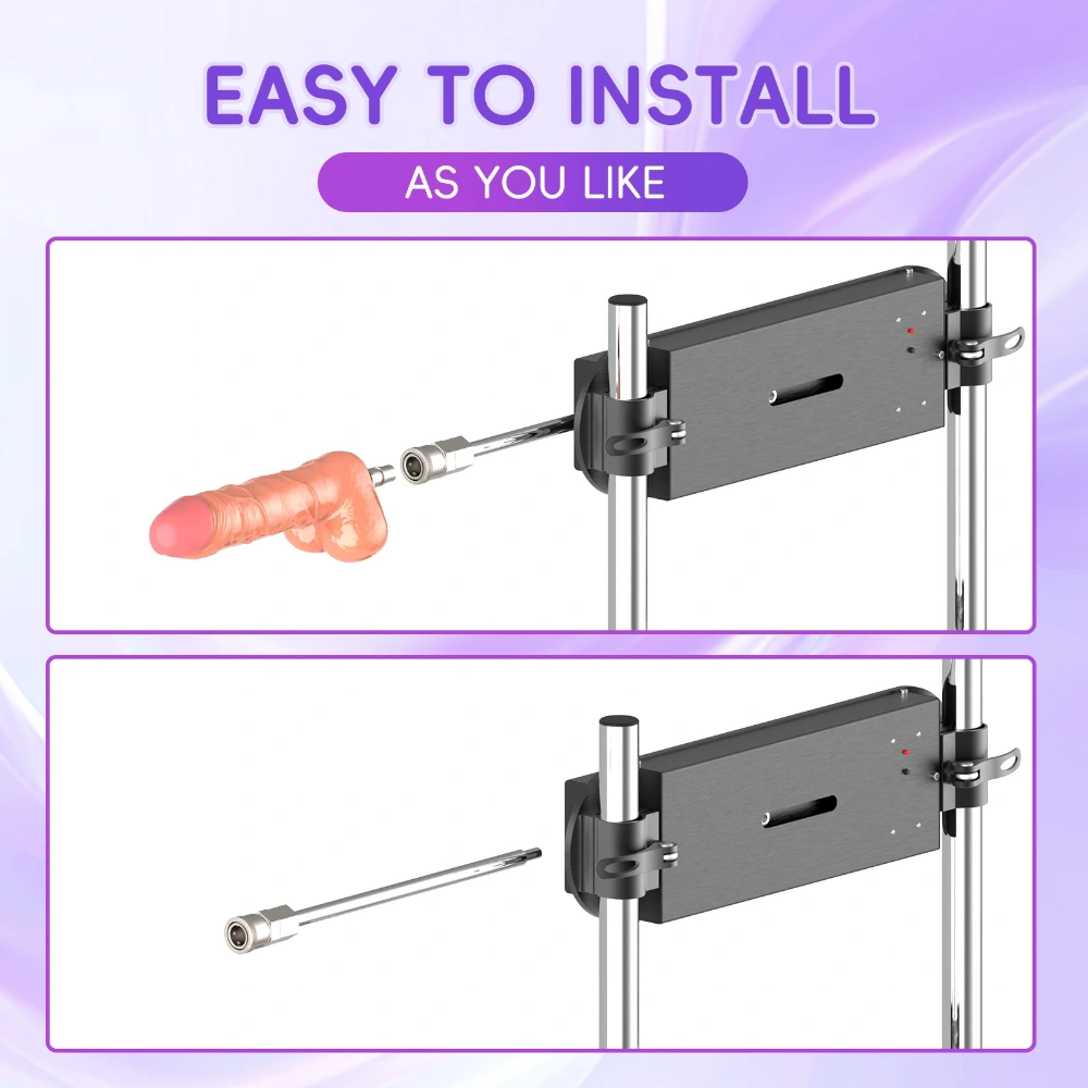 zsex 520a adjustable angle thrusting device for solo pleasure