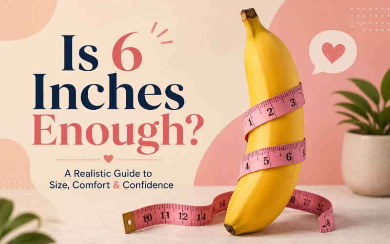 Is 6 Inches Enough? Size, Comfort, and Real Sex