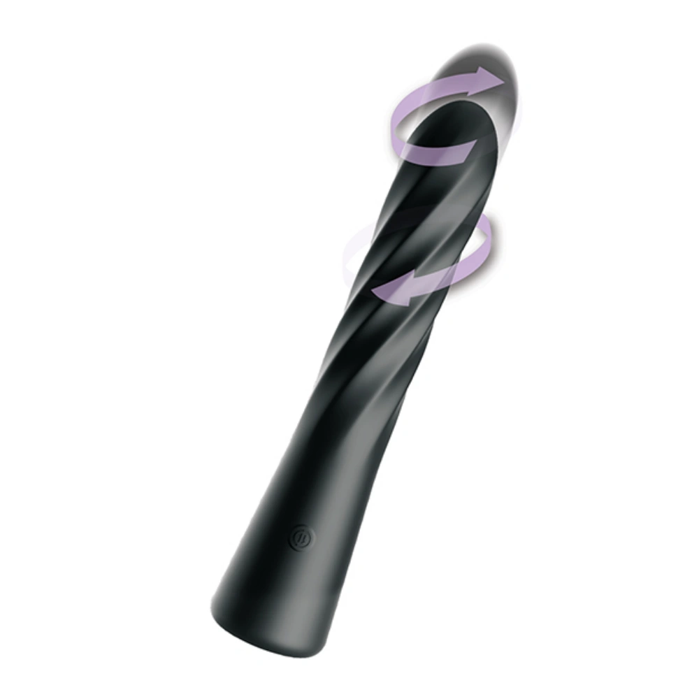 Pipedream Anal Fantasy Elite Twist Ecstasy Butt Vibrator Thrusting Vibe Silicone Anal Vibrator