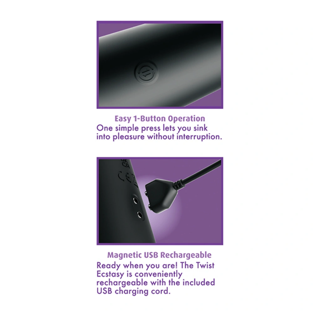 pipedream anal fantasy elite twist ecstasy waterproof