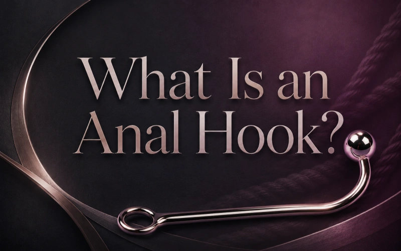 What Is an Anal Hook? BDSM Use, Safety and Couple Play
