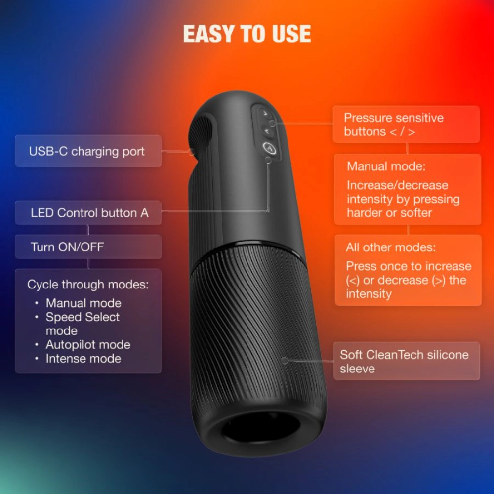 arcwave orbit rotating sex toy for men