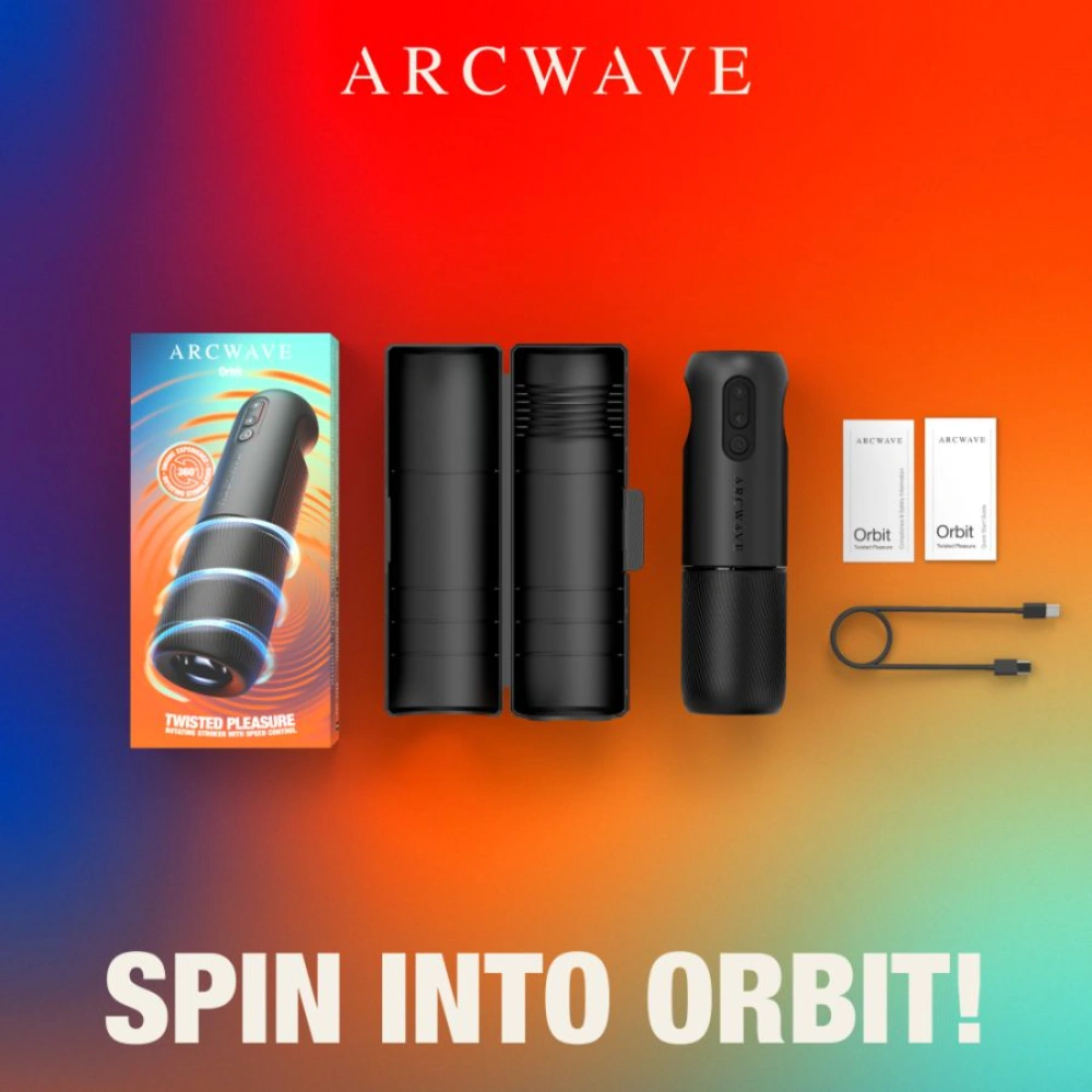 arcwave orbit automatic rotation stroker