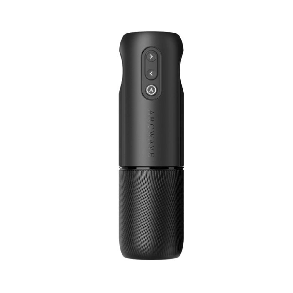 arcwave orbit app controlled stroker ergonomic silicone