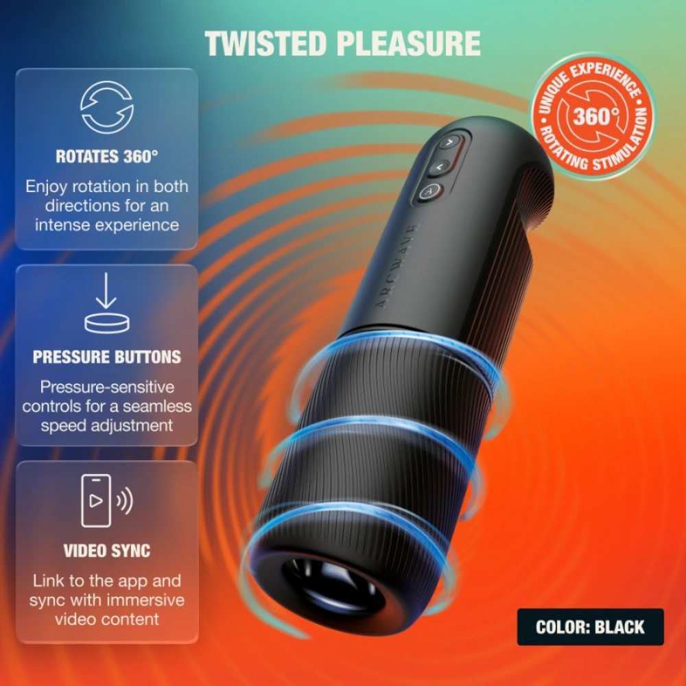 arcwave orbit rotating stroker