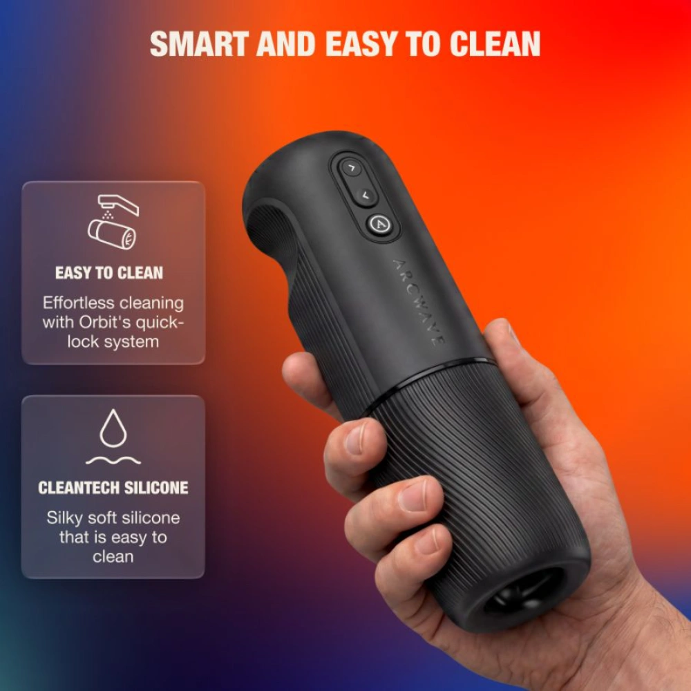 arcwave orbit rotating stroker silicone sleeve