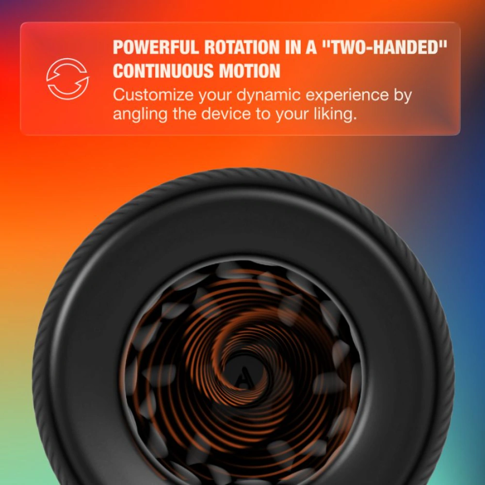 arcwave orbit rotating stroker silicone sleeve app controlled device
