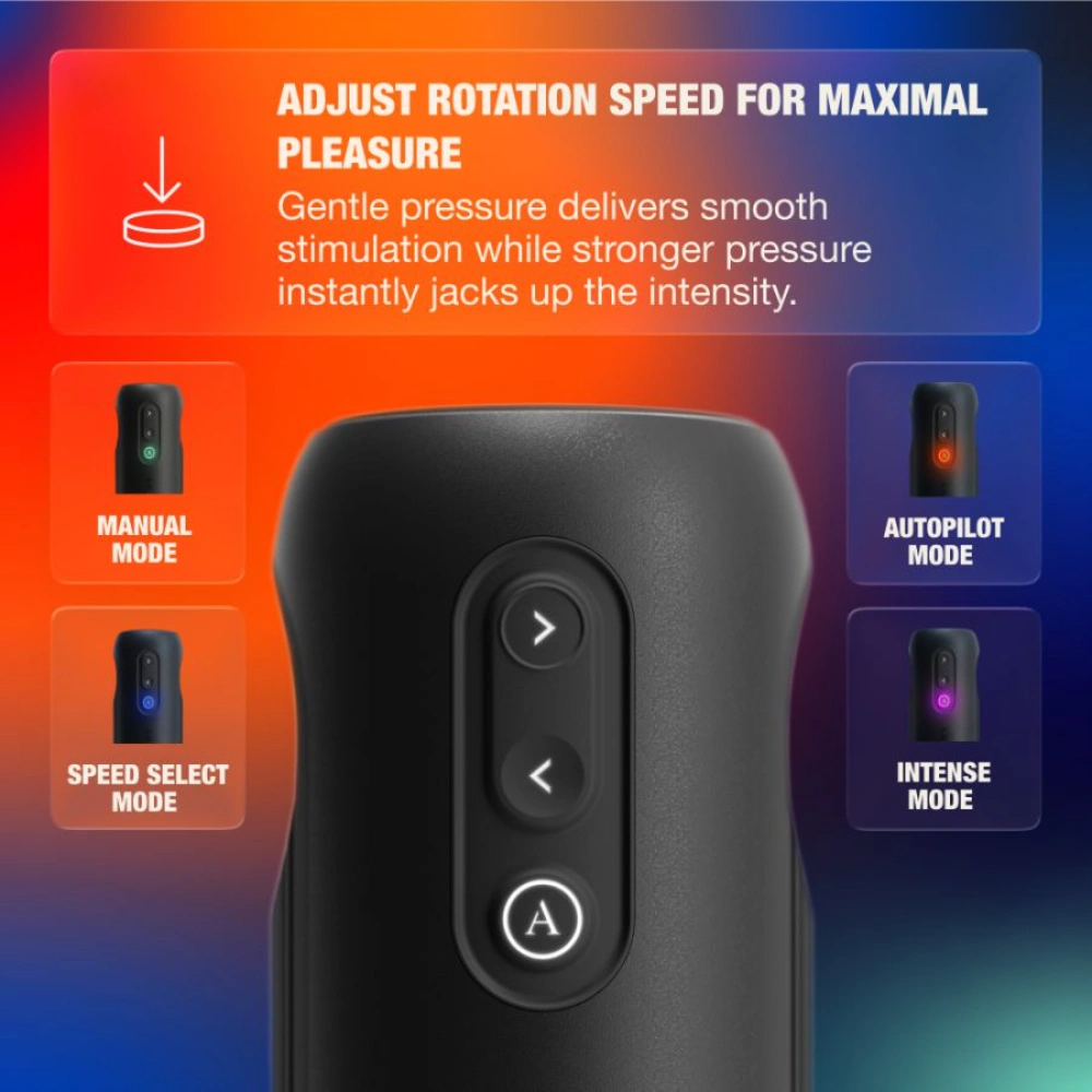 arcwave orbit automatic male masturbator rechargeable rotation system