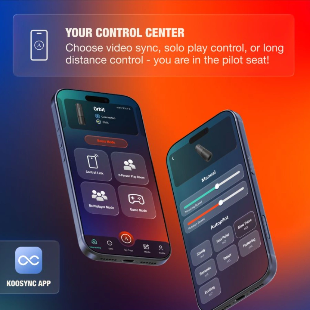 arcwave orbit automatic male masturbator