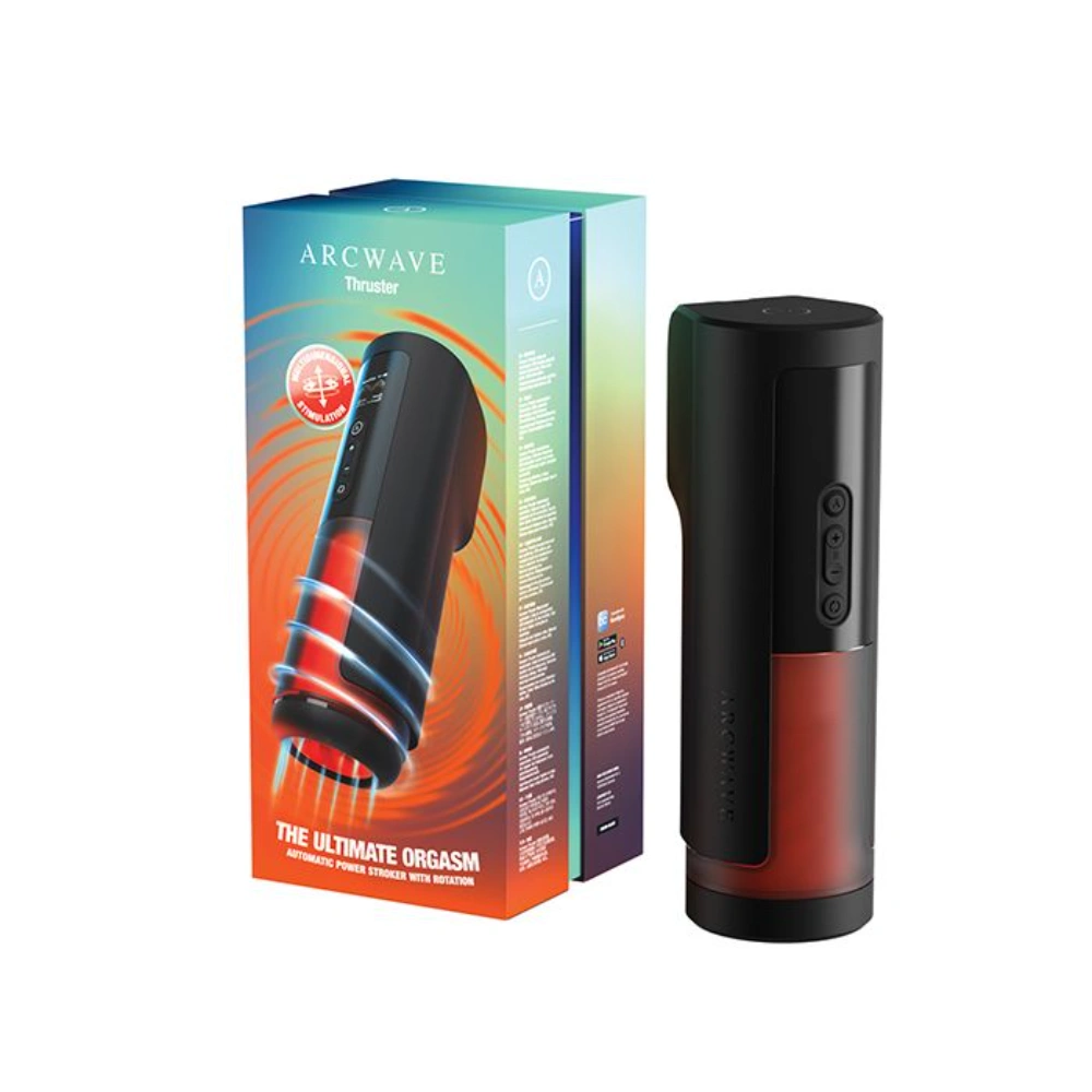 Arcwave Thruster App Enabled Automatic Rotating Thrusting Premium Silicone Stroker for Men