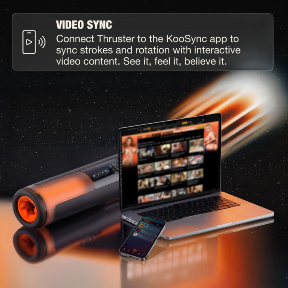 arcwave thruster koosync video sync interactive pleasure system