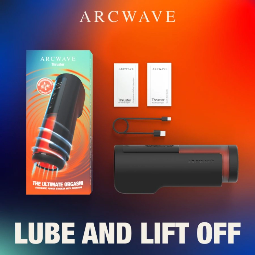 thruster app enabled silicone sleeve male masturbator
