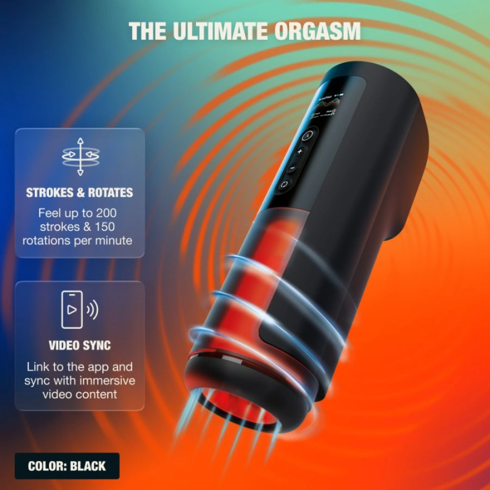 arcwave thruster automatic rotating thrusting stroker for men