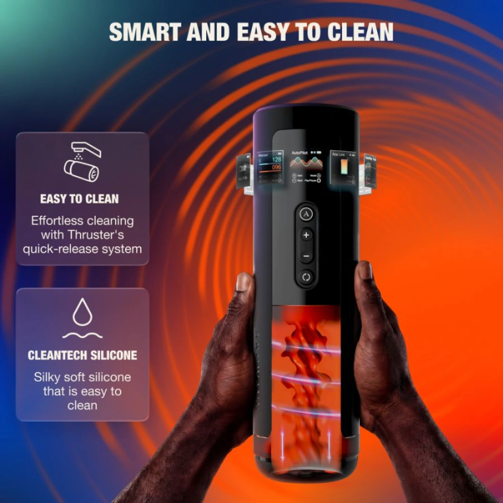 arcwave thruster automatic rotating thrusting stroker