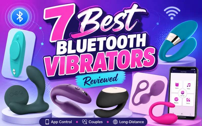 7 Best Bluetooth Vibrators for App Control & Couples